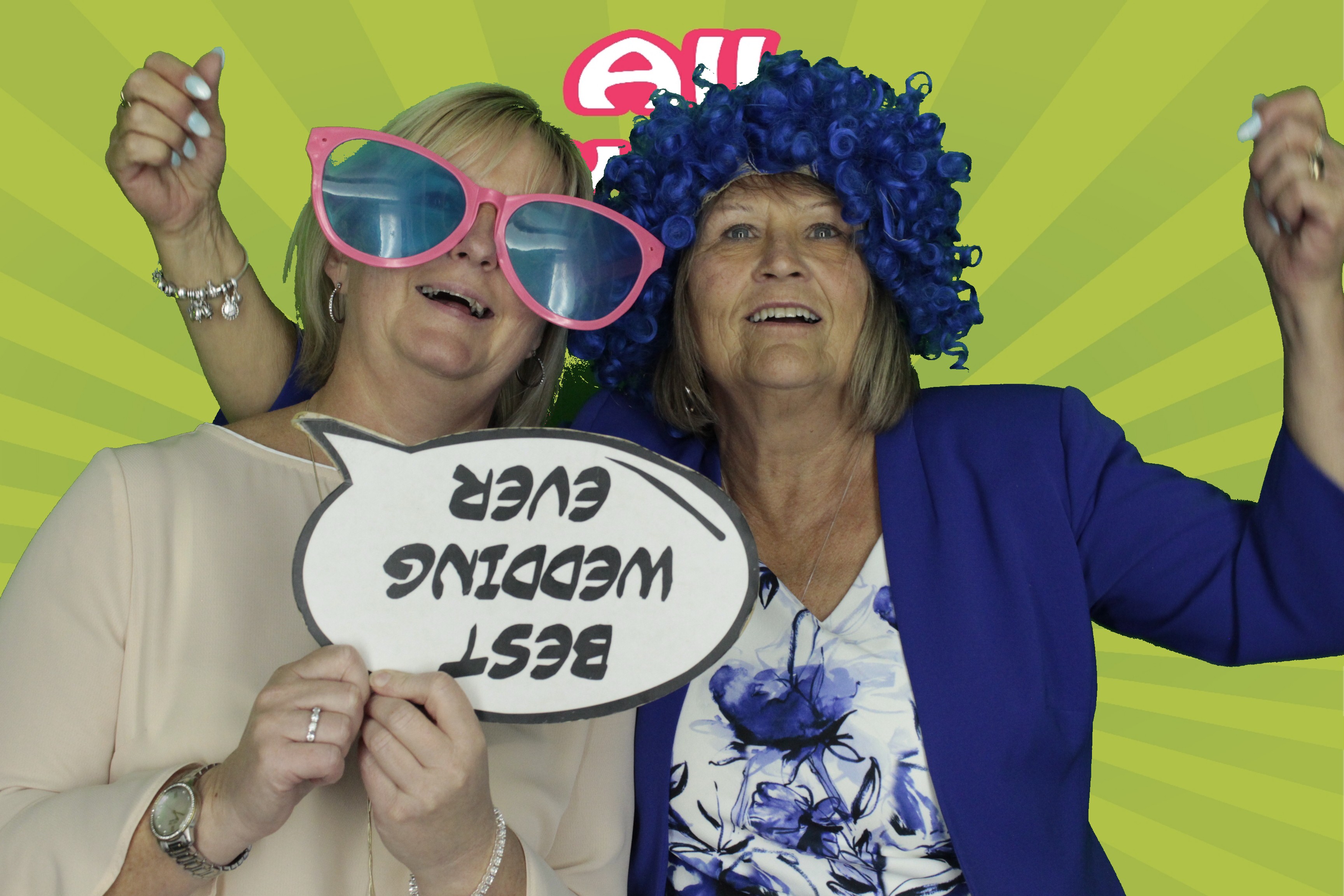 Hazel & Luke's Wedding | View more photos from the event at gallery.myphotoboothexperience.co.uk/u/MyPhotoBoothExperienceLtd/Hazel-Lukes-Wedding